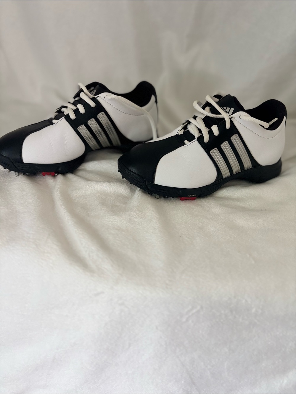 Youth adidas Tour360 golf shoes